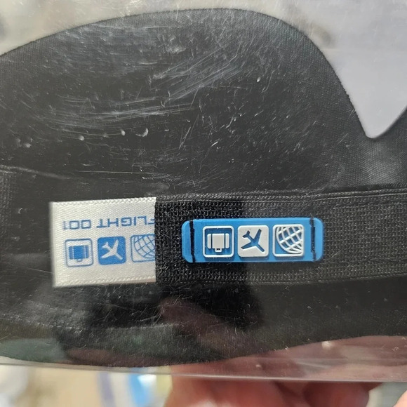 Sleep Molded Eye Travel Calming Jetlag Mask Eyes Lash Friendly Flight 001 - Picture 6 of 9